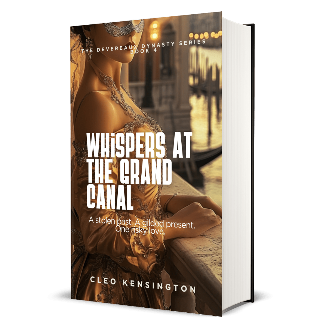 Whispers at the Grand Canal: The Devereaux Dynasty Series, Book 4 - Cleo Kensington