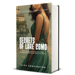 Secrets of Lake Como: The Devereaux Dynasty Series, Cleo Kensington, Book 2