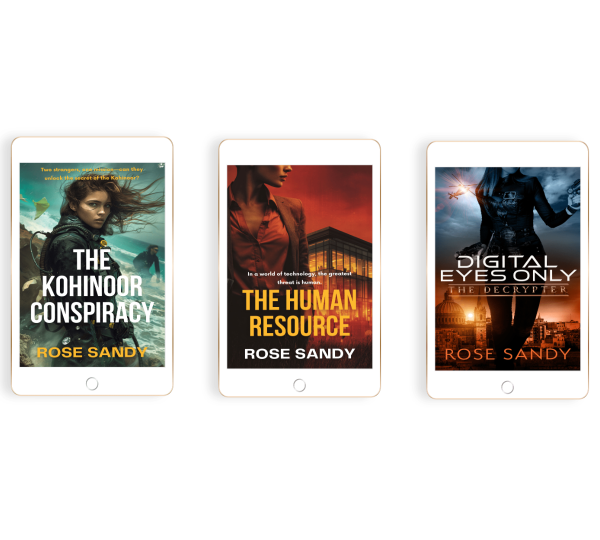 Autumn/Fall Feelings & Female-Fronted Suspense Bundle: 3 Ebooks