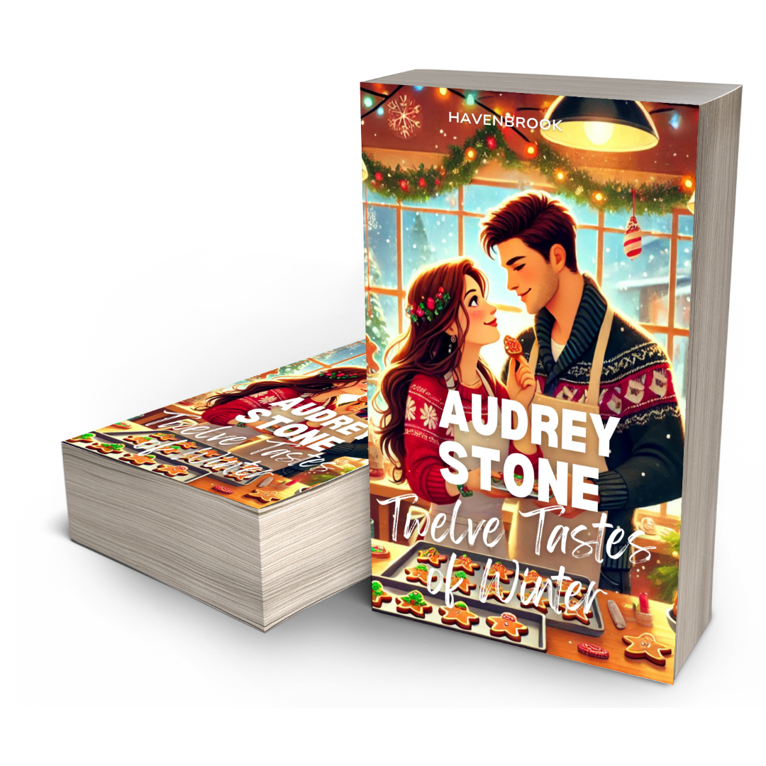 Twelve Tastes of Winter: The Audrey Stone Havenbrook Christmas Romance Series, Book 12