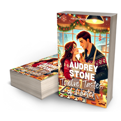 Twelve Tastes of Winter: The Audrey Stone Havenbrook Christmas Romance Series, Book 12