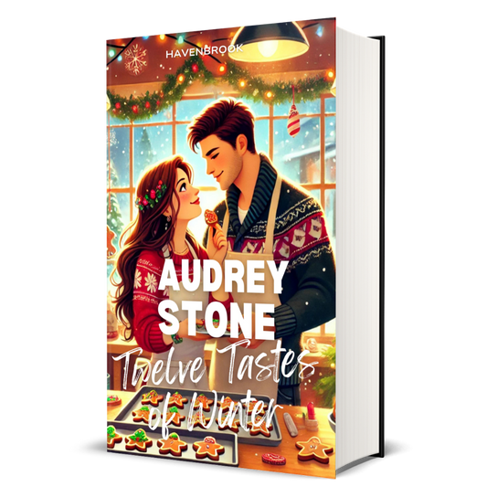 Twelve Tastes of Winter: The Audrey Stone Havenbrook Christmas Romance Series, Book 12