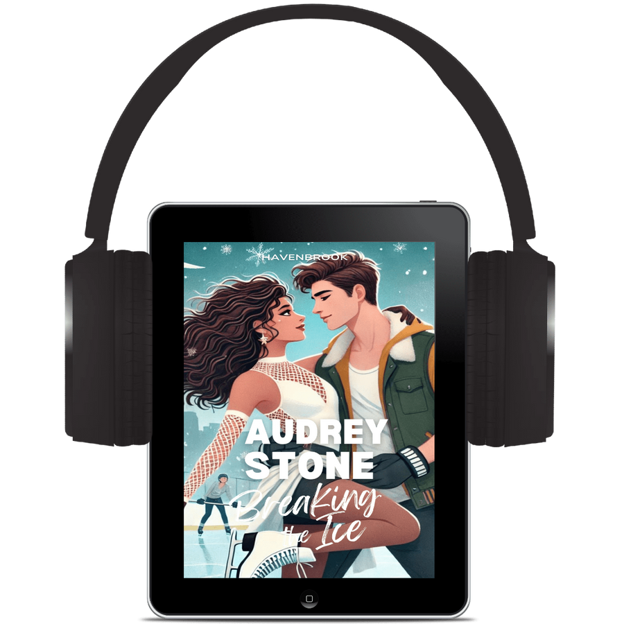 Breaking the Ice: The Audrey Stone Havenbrook Romance Series, Book 26 audiobook cover