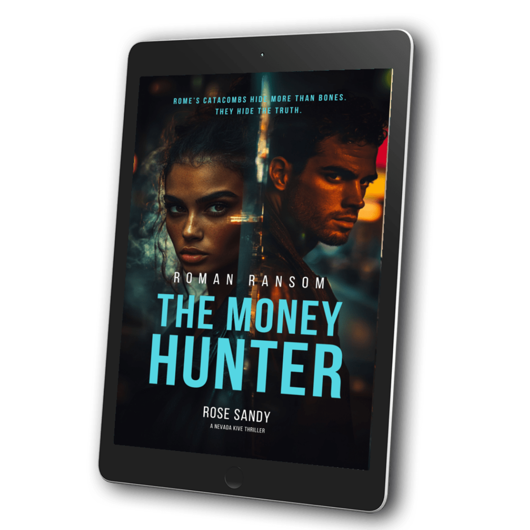 Roman Ransom - The Money Hunter Series - Rose Sandy-  Book 3
