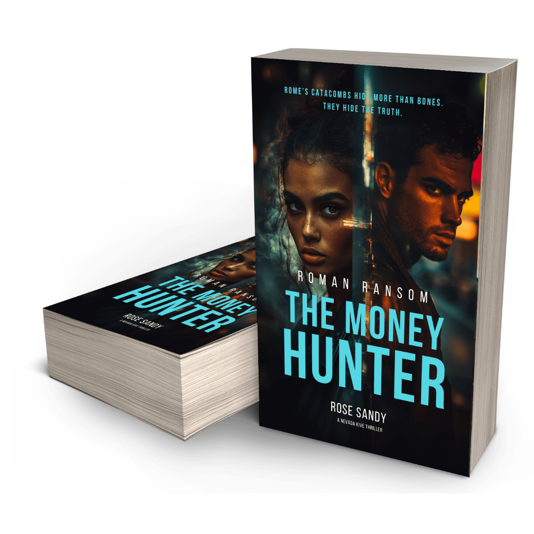 Roman Ransom - The Money Hunter Series - Rose Sandy-  Book 3