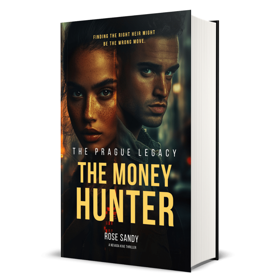 The Prague Legacy : The Money Hunter Series - Rose Sandy - Book 2
