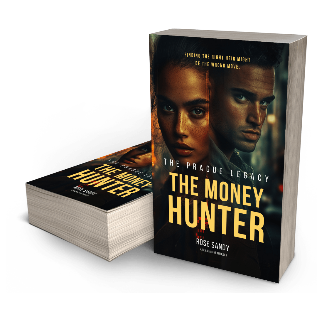 The Prague Legacy : The Money Hunter Series - Rose Sandy - Book 2