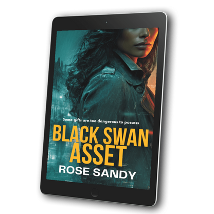 Black Swan Asset: The Shadow Files Thrillers, Rose Sandy, Book 6