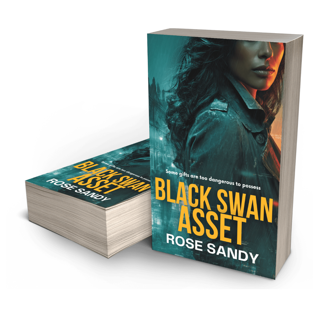 Black Swan Asset: A Shadow Files Thriller - Rose Sandy - Book 6