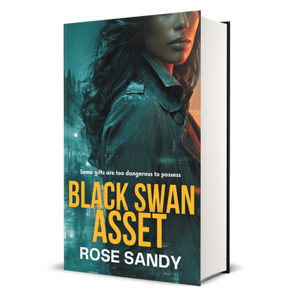 Black Swan Asset: The Shadow Files Thrillers, Rose Sandy, Book 6