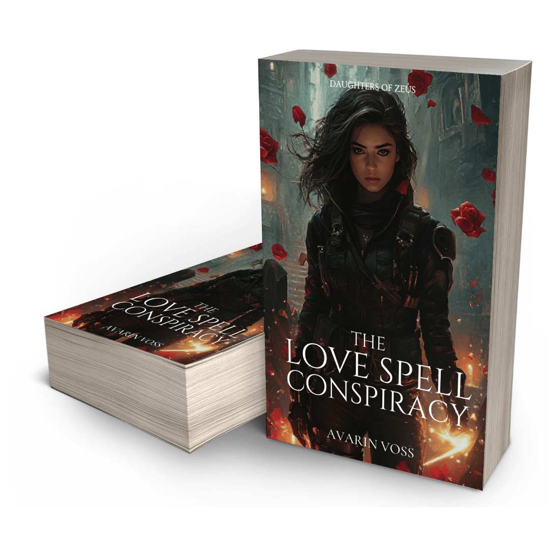The Love Spell Conspiracy - The Daughters of Zeus Series - Book 5
