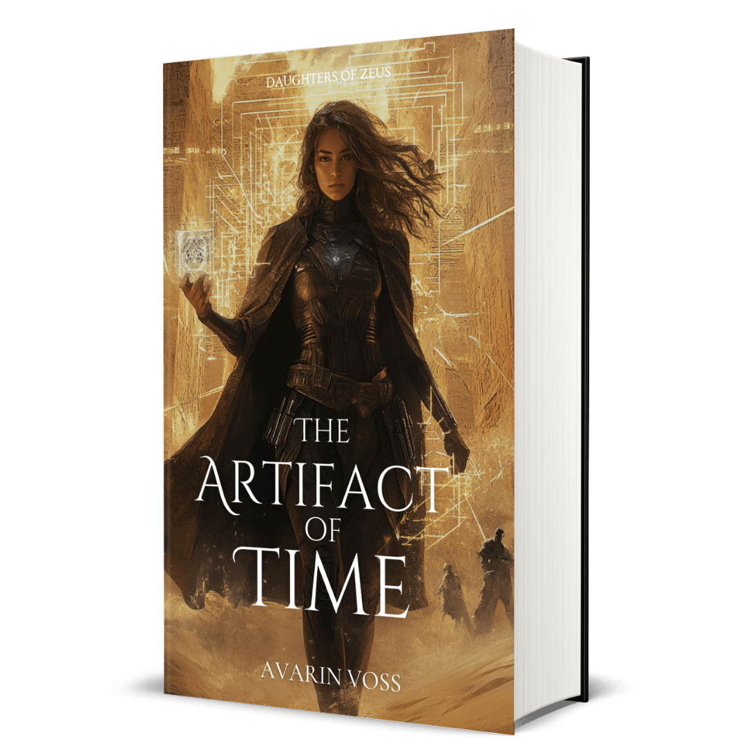 The Artifact of Time - The Daughters of Zeus Series - Book 3 - Avarin Voss