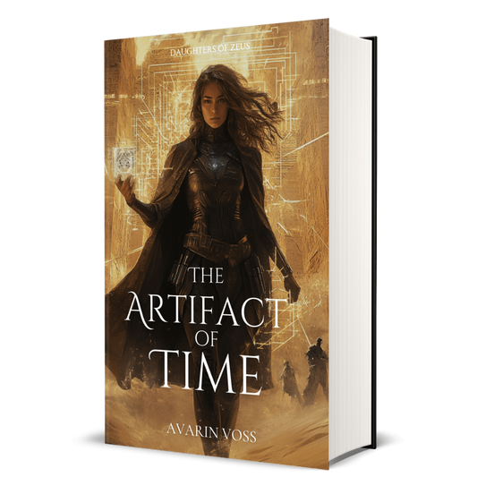 The Artifact of Time - The Daughters of Zeus Series - Book 3 - Avarin Voss