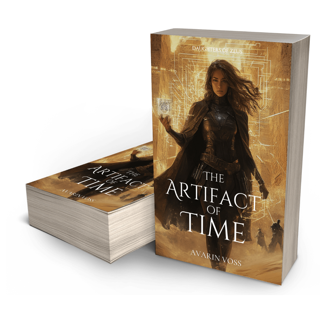 The Artifact of Time - The Daughters of Zeus Series - Book 3 - Avarin Voss