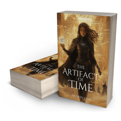 The Artifact of Time: The Daughters of Zeus Series, Avarin Voss, Book 3