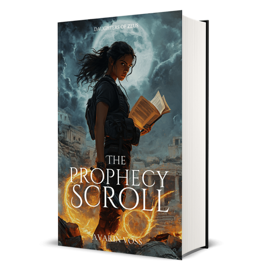 The Prophecy Scroll - The Daughters of Zeus Series -  Book 2