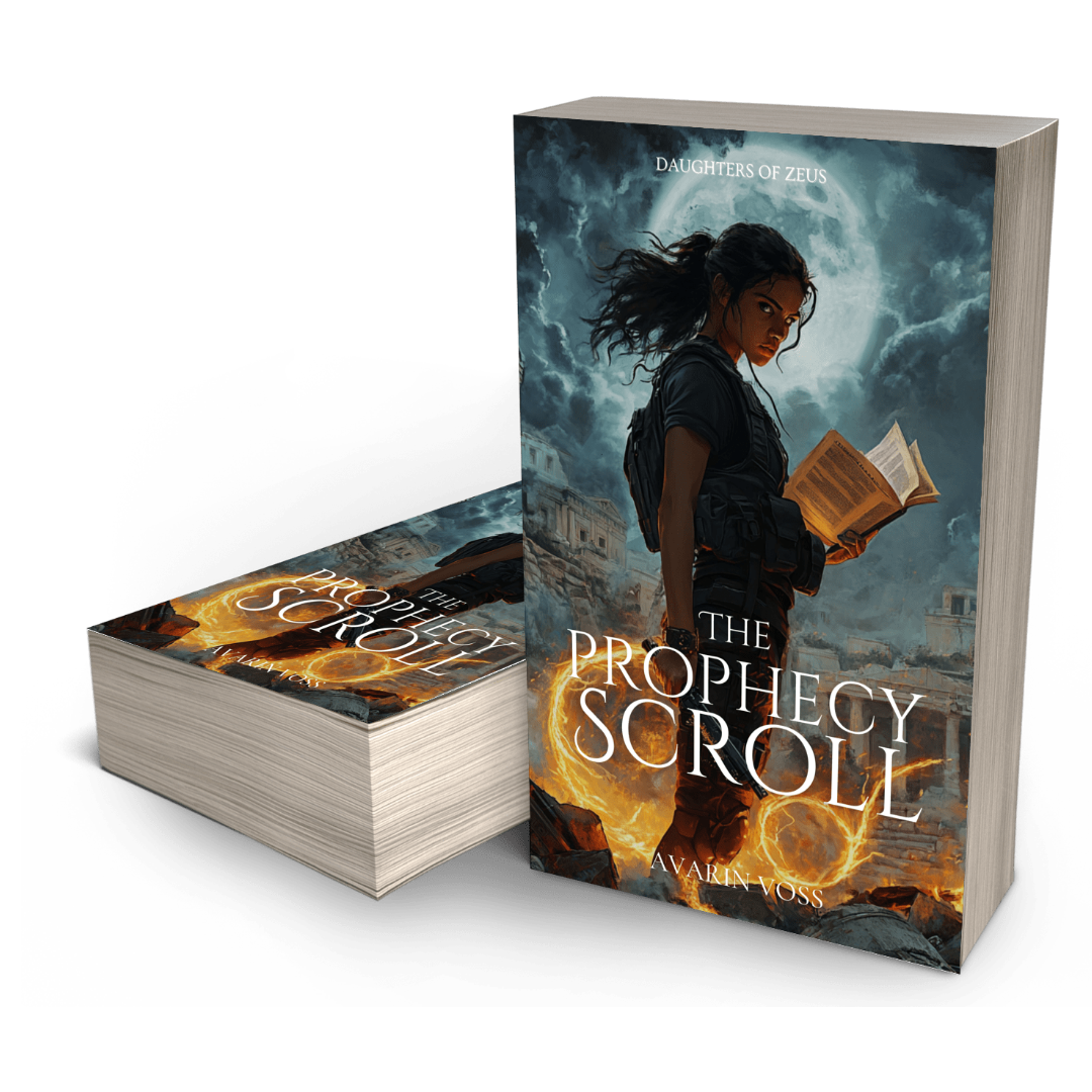 The Prophecy Scroll - The Daughters of Zeus Series -  Book 2