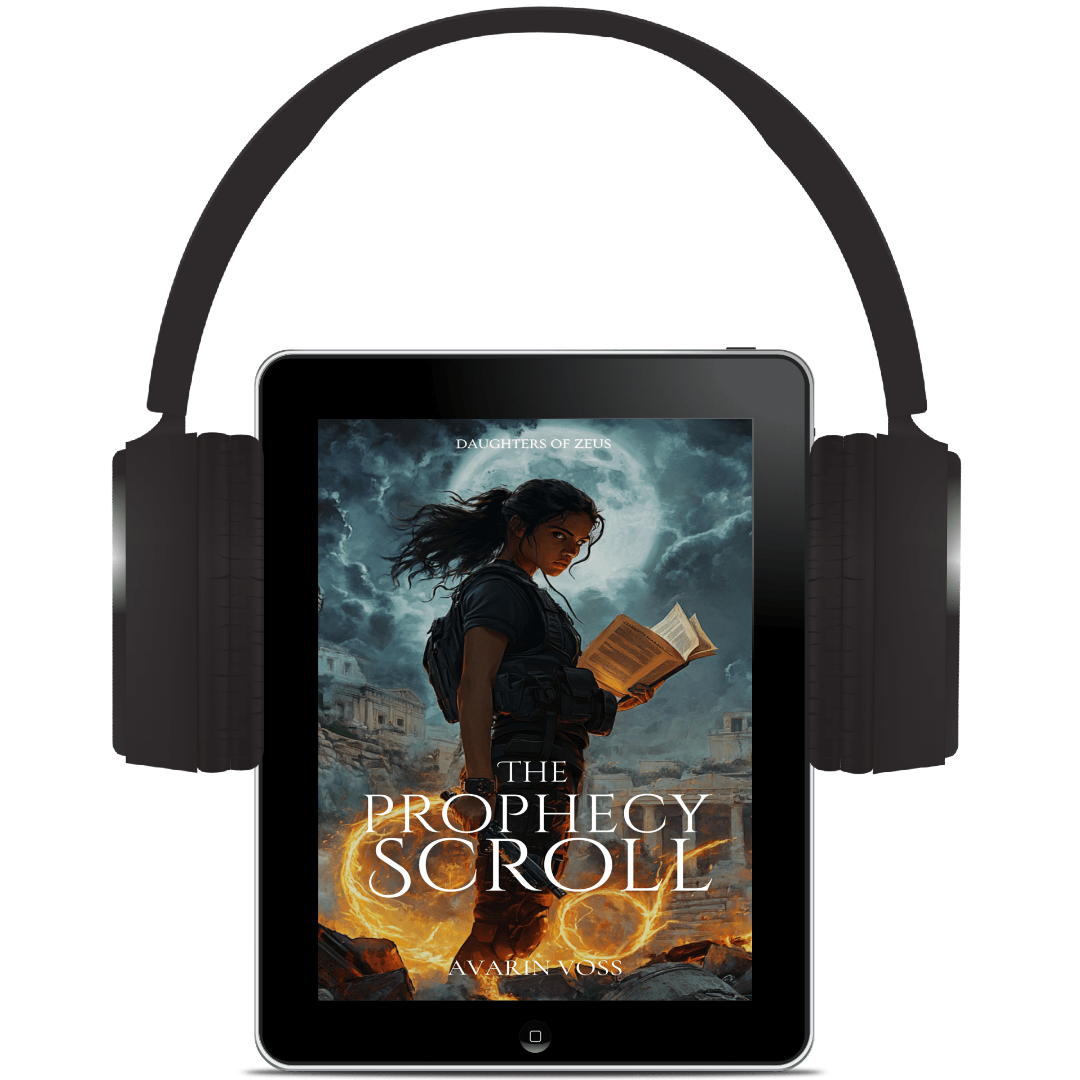 The Prophecy Scroll - The Daughters of Zeus Series -  Book 2