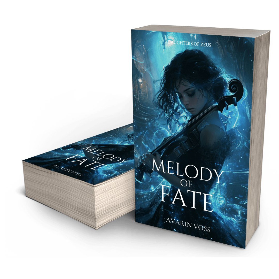 The Melody of Fate - The Daughters of Zeus Series - Book 4 -Avarin Voss