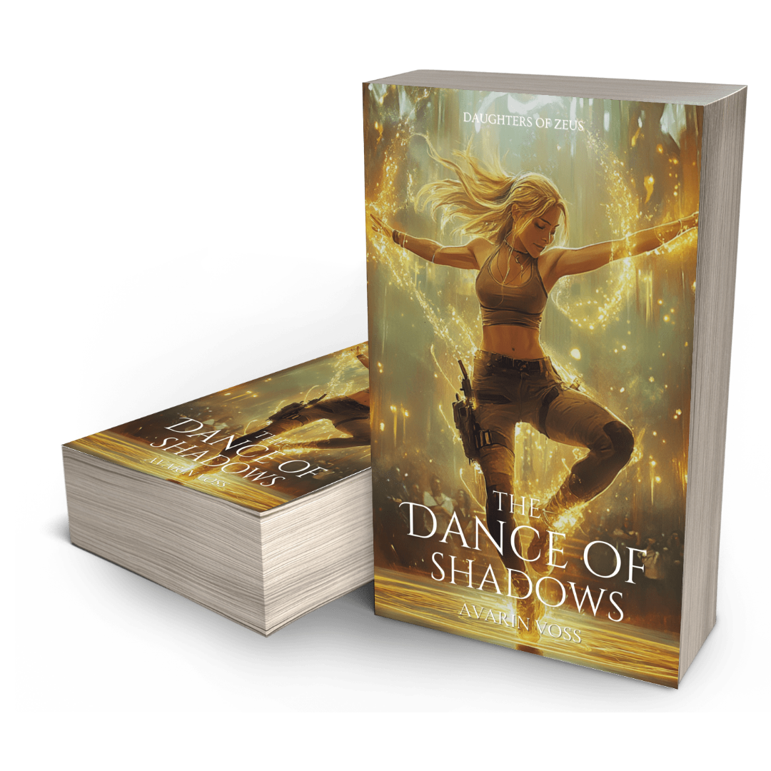The Dance of Shadows  - The Daughters of Zeus Series Book 6 - Avarin Voss