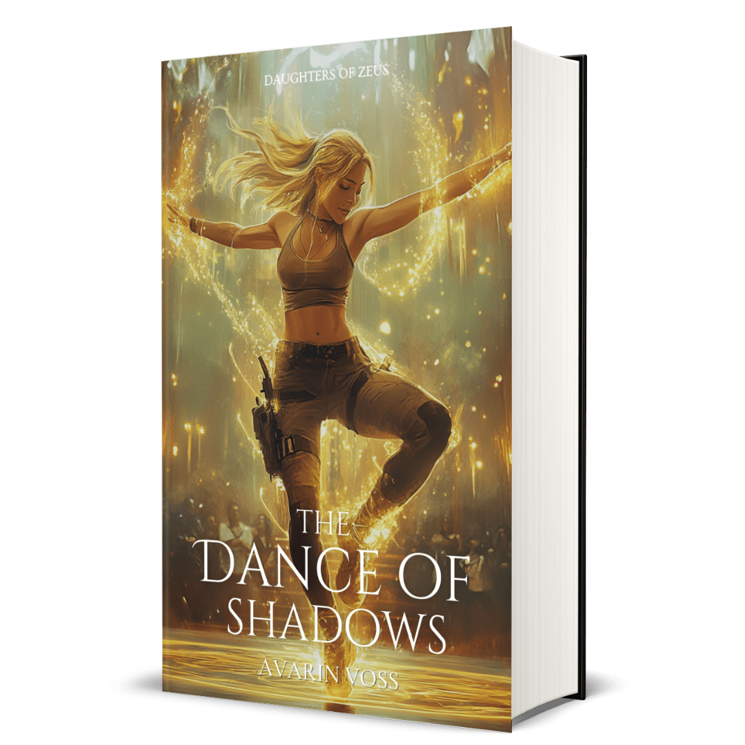 The Dance of Shadows  - The Daughters of Zeus Series Book 6 - Avarin Voss