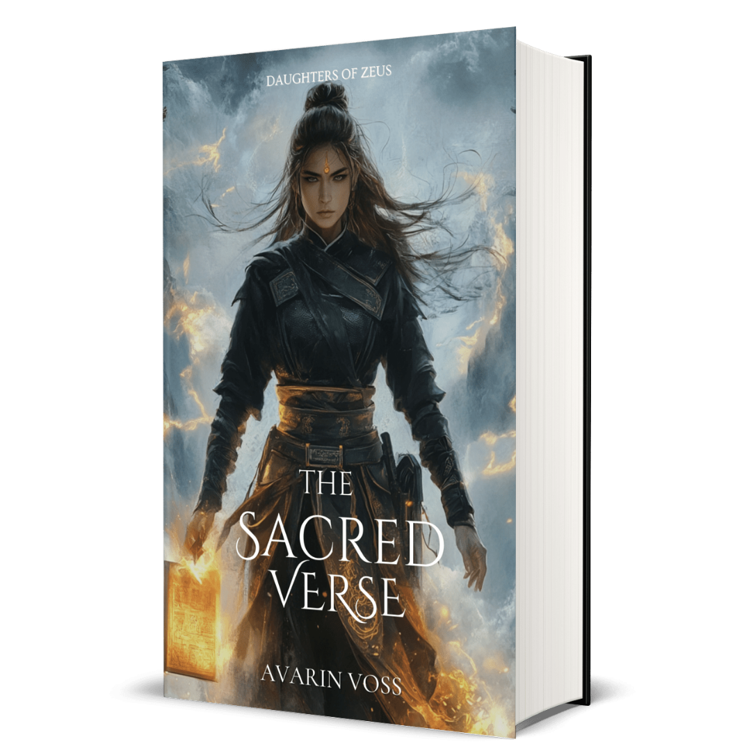 The Sacred Verse - The Daughters of Zeus Series  - Book 7- Avarin Voss