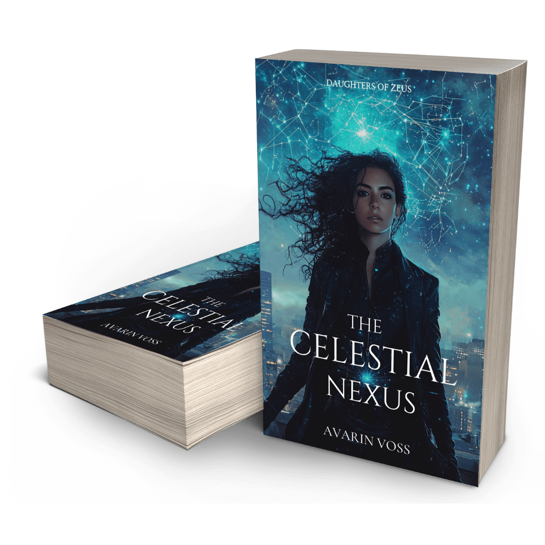 The Celestial Nexus - The Daughters of Zeus Series Book 8 -  Avarin Voss
