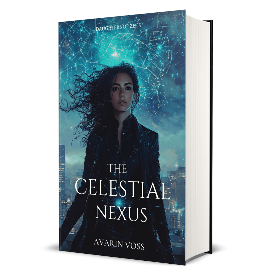 The Celestial Nexus - The Daughters of Zeus Series Book 8 -  Avarin Voss
