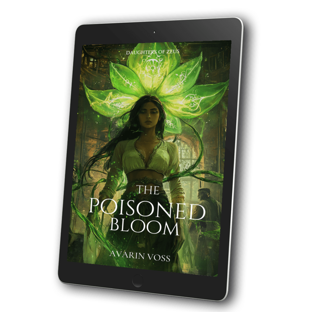 The Poisoned Bloom: The Daughters of Zeus Series Book 9- Avarin Voss