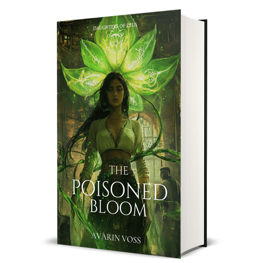 The Poisoned Bloom: The Daughters of Zeus Series Book 9- Avarin Voss