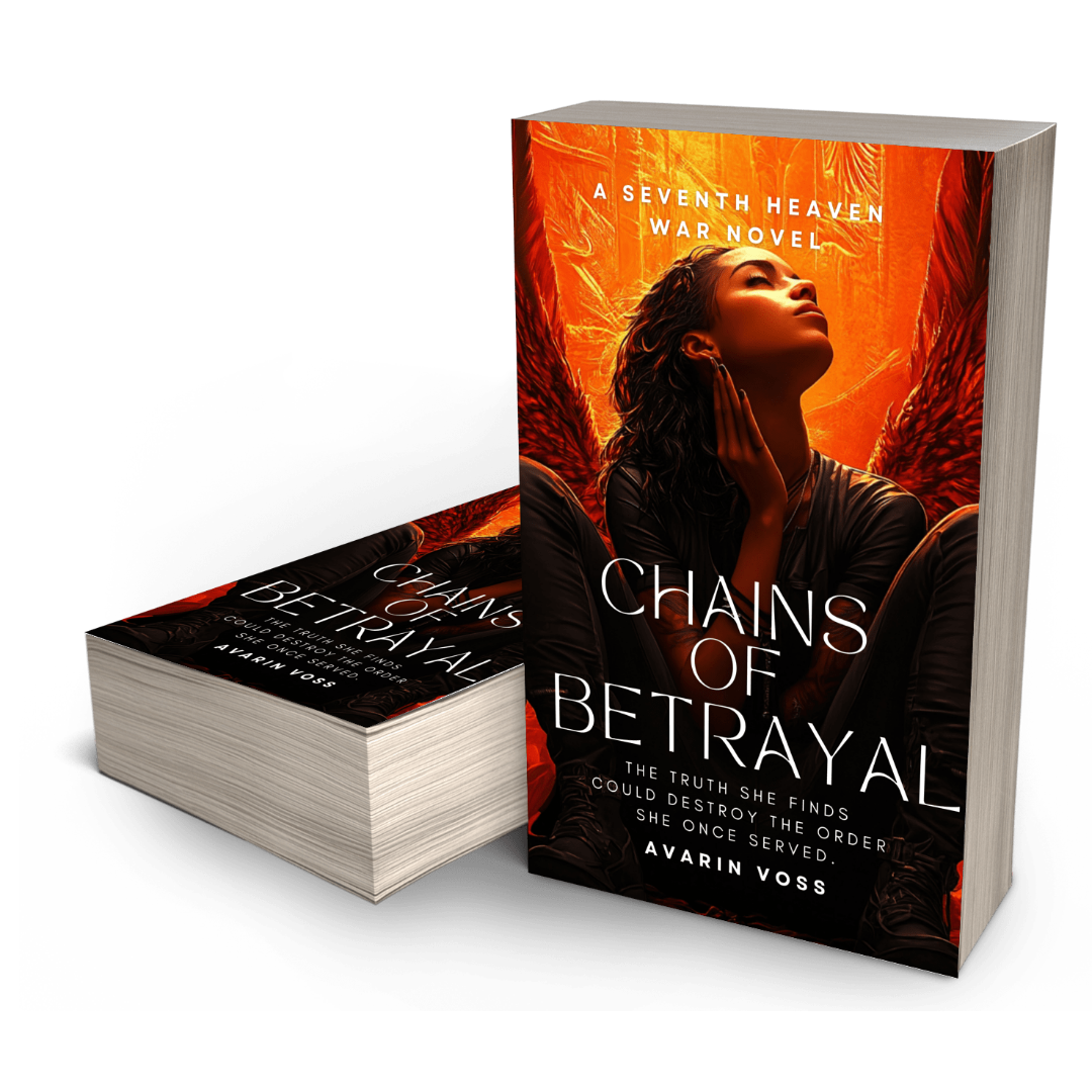 Chains of Betrayal:  The Seventh Heaven War Series - Book 4 - Avarin Voss