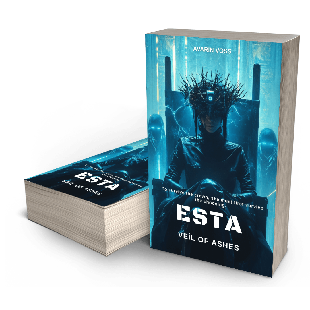 ESTA: Veil of Ashes: The Last Queen Trilogy  Book 1 - Marin Cyrus