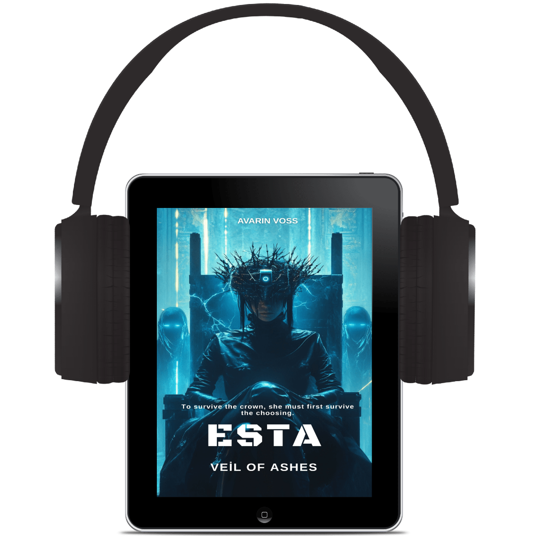 ESTA: Veil of Ashes: The Last Queen Trilogy  Book 1 - Marin Cyrus