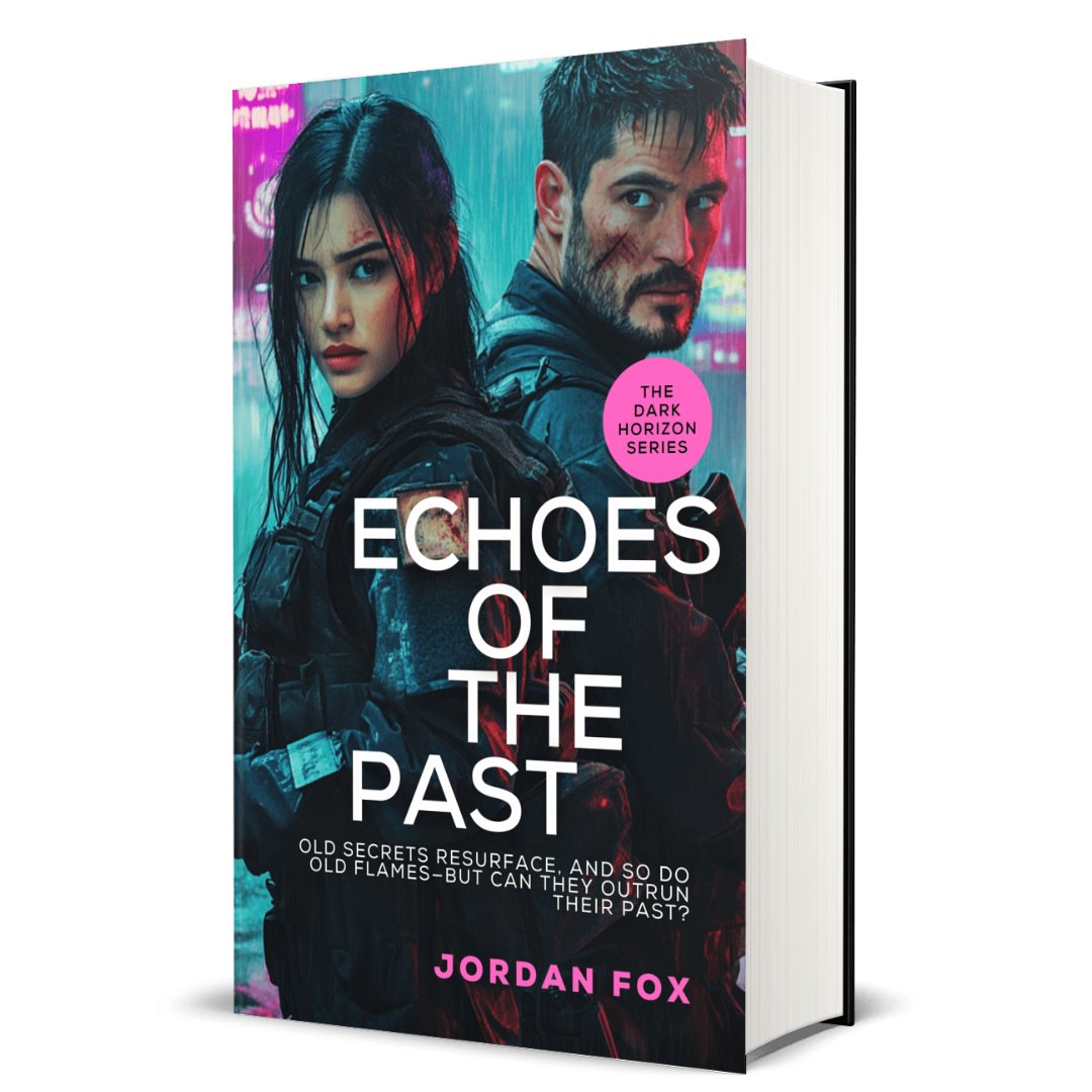 Echoes of The Past: The Dark Horizon Series, Book 4 - Jordan Fox
