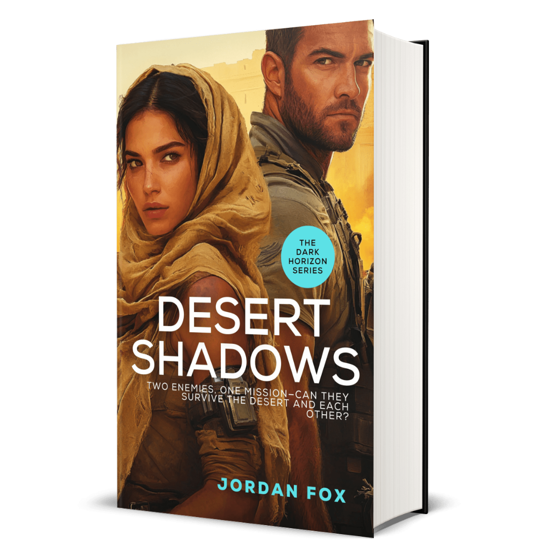 Desert Shadows:  The Dark Horizon Series, Book 6 - Jordan Fox