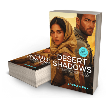 Desert Shadows:  The Dark Horizon Series, Book 6 - Jordan Fox