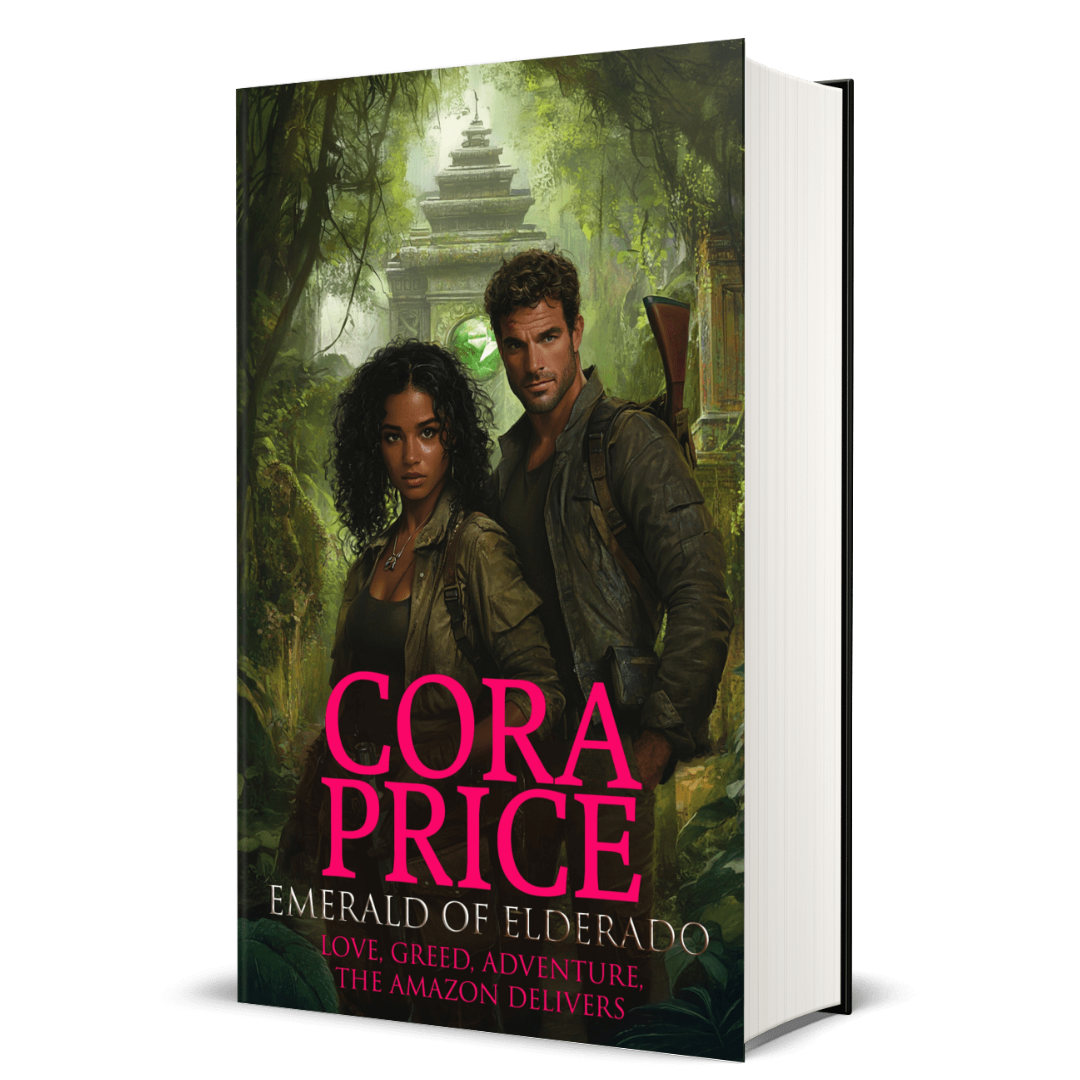 Emerald of Elderado: The Heart & Treasure Series, Book 5 - Cora Price