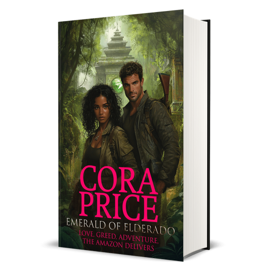 Emerald of Elderado: The Heart & Treasure Series, Book 5 - Cora Price