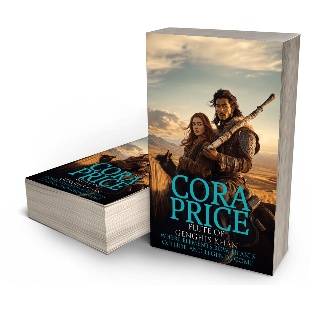Flute of Genghis Khan: The Heart & Treasure Series, Book 7 - Cora Price
