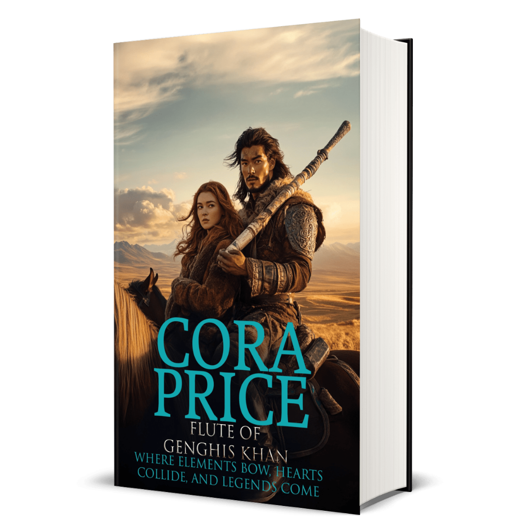 Flute of Genghis Khan: The Heart & Treasure Series, Book 7 - Cora Price