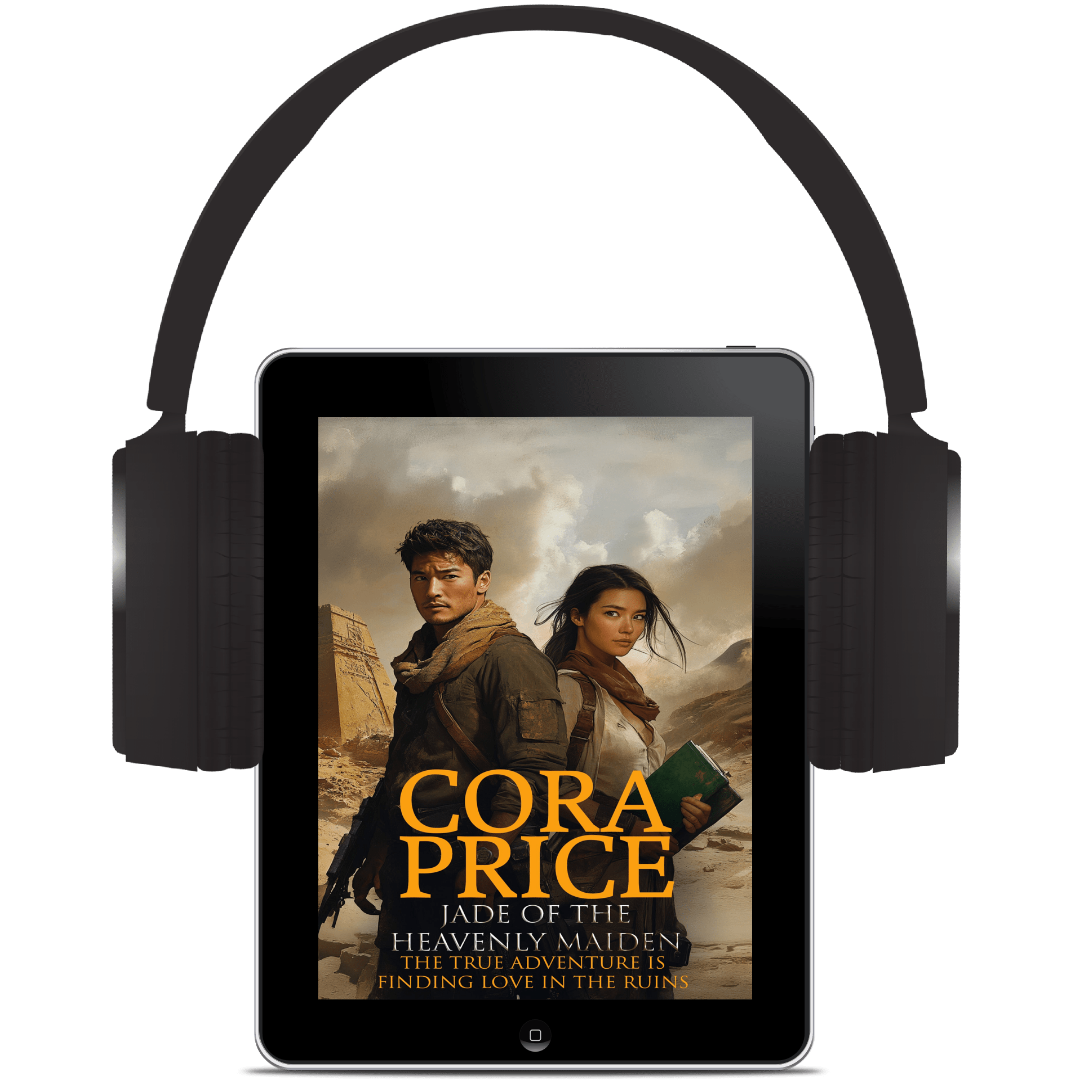 Jade of the Heavenly Maiden: The Heart & Treasure Series, Book 8 - Cora Price