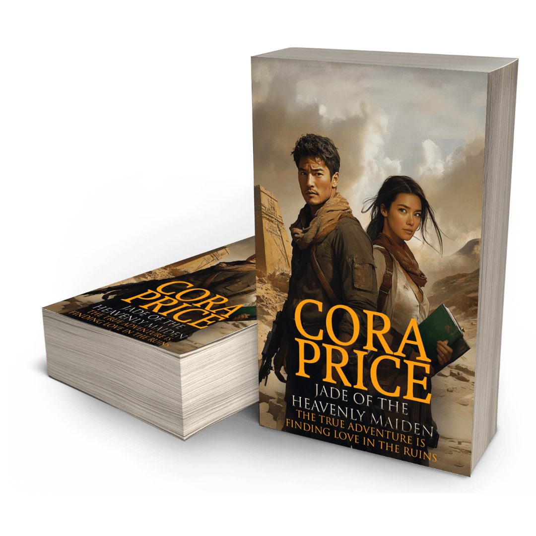 Jade of the Heavenly Maiden: The Heart & Treasure Series, Book 8 - Cora Price