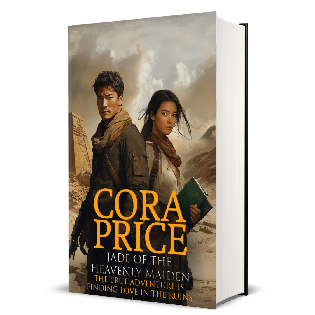 Jade of the Heavenly Maiden: The Heart & Treasure Series, Book 8 - Cora Price