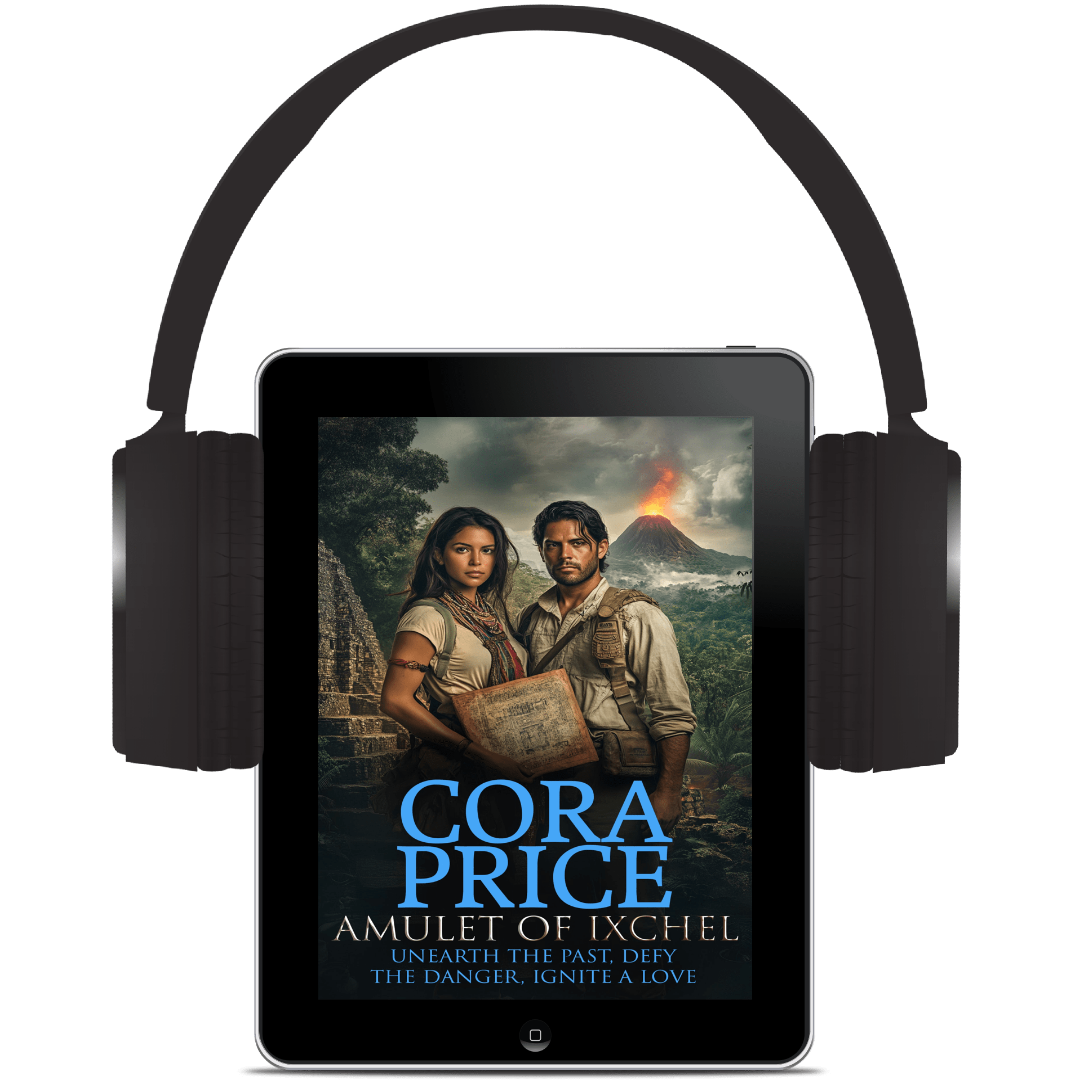 Amulet of Ixchel  The Heart & Treasure Series, Book  19  - Cora Price