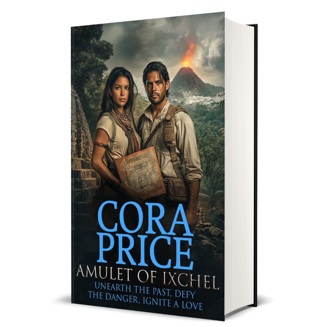 Amulet of Ixchel  The Heart & Treasure Series, Book  19  - Cora Price