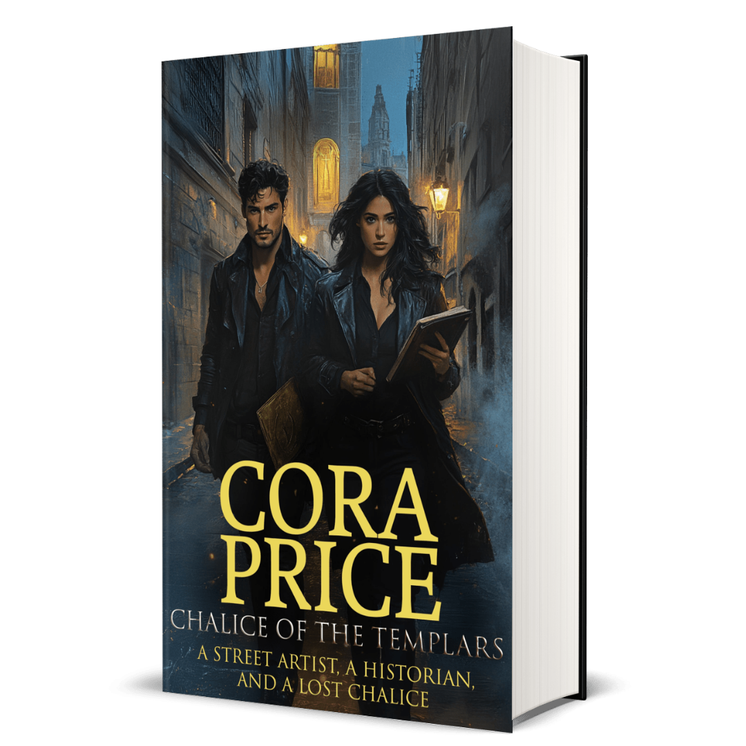 Chalice of the Templars: The Heart & Treasure Series,  Book 20 - Cora Price