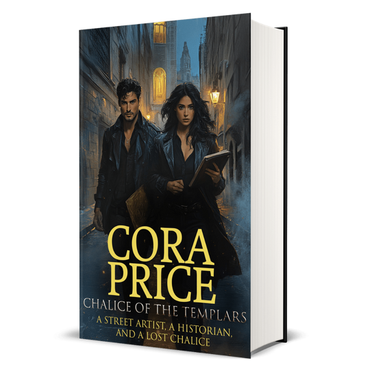 Chalice of the Templars: The Heart & Treasure Series,  Book 20 - Cora Price