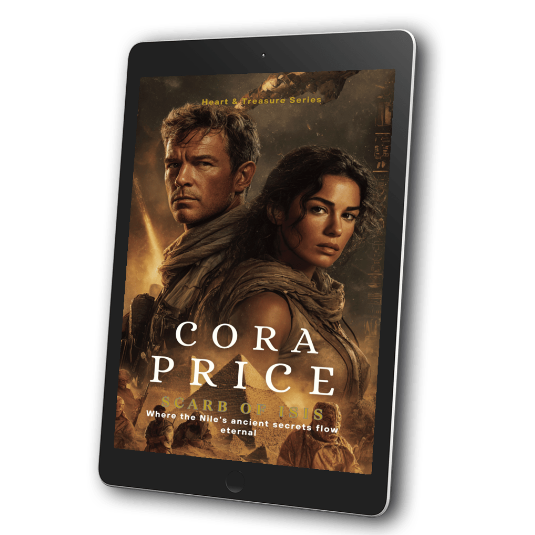Scarab of Isis: The Heart & Treasure Series, Book 23 - Cora Price