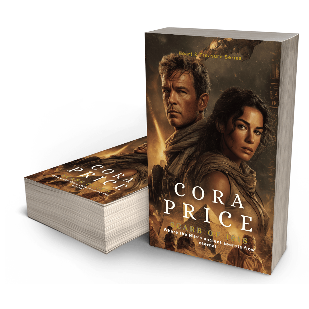 Scarab of Isis: The Heart & Treasure Series, Book 23 - Cora Price