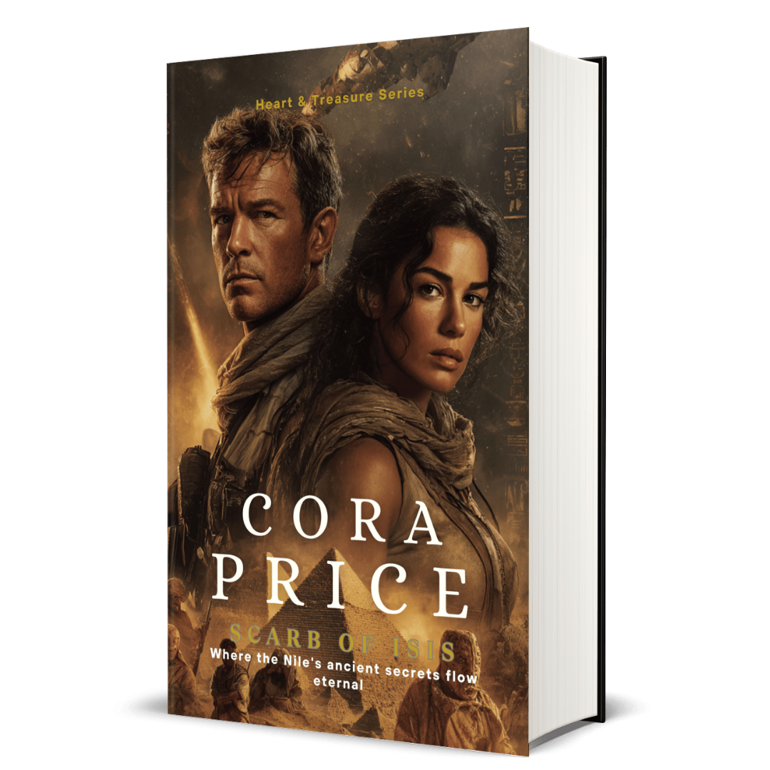 Scarab of Isis: The Heart & Treasure Series, Book 23 - Cora Price